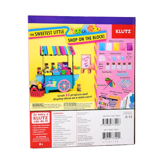Mini Clay World Candy Cart